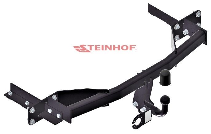 STEINHOF Tow Bar fits VAUXHALL Meriva 2010-2017 – Fixed swan neck [O-176]