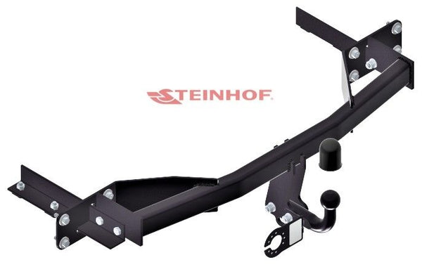 STEINHOF Tow Bar fits VAUXHALL Meriva 2010-2017 – Fixed swan neck [O-176]