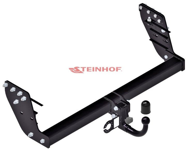 STEINHOF Tow Bar fits FIAT Fullback 2015-2019 – Detachable swan neck [M-335]