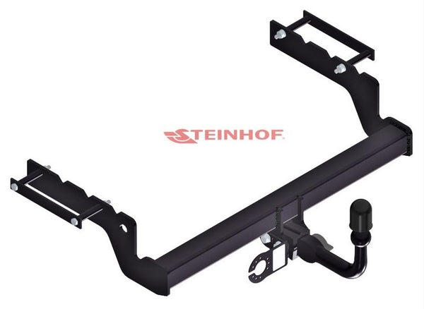 STEINHOF Tow Bar fits FORD Mondeo 2000-2007 – Detachable swan neck [F-269]