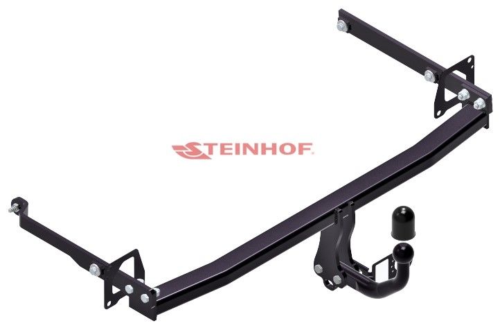 STEINHOF Tow Bar fits RENAULT Scenic 2009-2016 – Fixed swan neck [R-114]