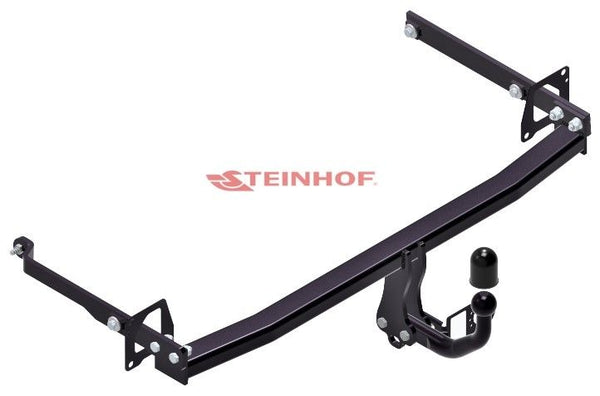 STEINHOF Tow Bar fits RENAULT Scenic 2009-2016 – Fixed swan neck [R-114]