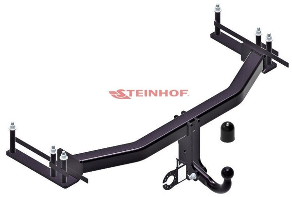STEINHOF Tow Bar fits SSANGYONG Rexton II 2017-2020 – Fixed swan neck [S-470]