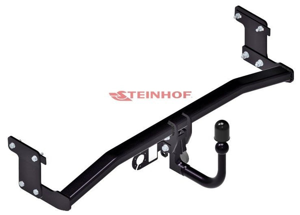 STEINHOF Tow Bar fits HYUNDAI i30 III 2017-2020 – Detachable swan neck [H-262]