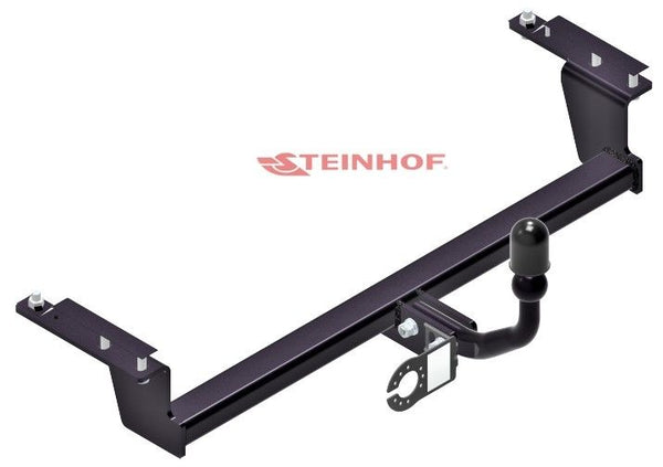STEINHOF Tow Bar fits TOYOTA Corolla 2002-2007 – Fixed swan neck [T-126]