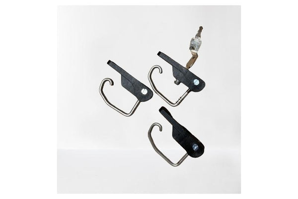 Roof Bike Carrier Tour – Aero Aluminium (1 Bike)
