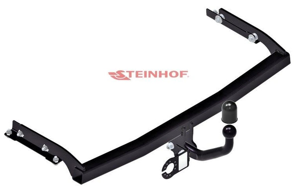 STEINHOF Tow Bar fits NISSAN Note 2006-2013 – Fixed swan neck [N-065]