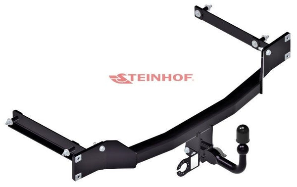 STEINHOF Tow Bar fits MERCEDES BENZ S-Class (W 220) 1998-2005 – Detachable swan neck [M-109]