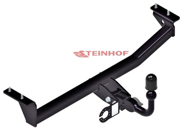 STEINHOF Tow Bar fits TOYOTA Yaris Verso 1999-2006 – Detachable swan neck [T-230]