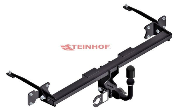 STEINHOF Tow Bar fits FORD Transit Connect II 2013-2018 – Detachable swan neck [F-303]