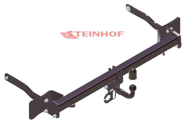 STEINHOF Tow Bar fits FORD Tourneo Custom 2023-present – Fixed swan neck [F-321]