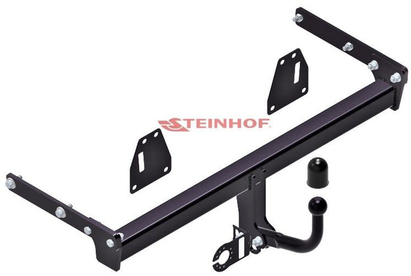 STEINHOF Tow Bar fits TOYOTA Corolla 2018-present – Fixed swan neck [T-136]