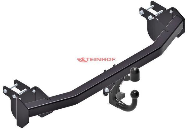 STEINHOF Tow Bar fits MITSUBISHI Outlander III 2012-2022 – Detachable swan neck [M-358]