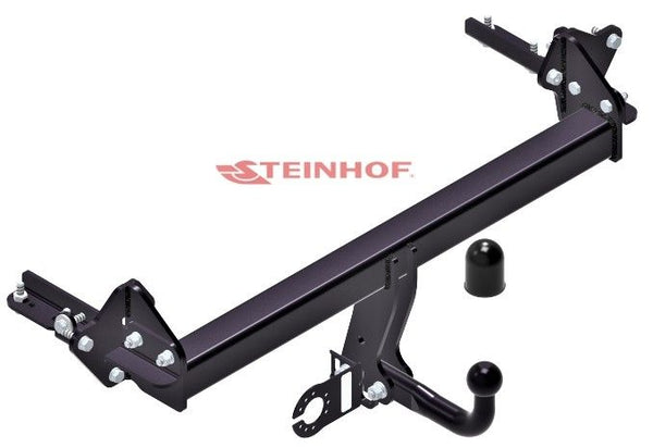 STEINHOF Tow Bar fits SUBARU XV II 2017-2023 – Fixed swan neck [S-426]
