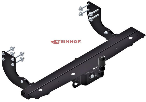 STEINHOF Tow Bar fits VOLKSWAGEN Crafter II 2016-present – Fixed flange ball [V-039]