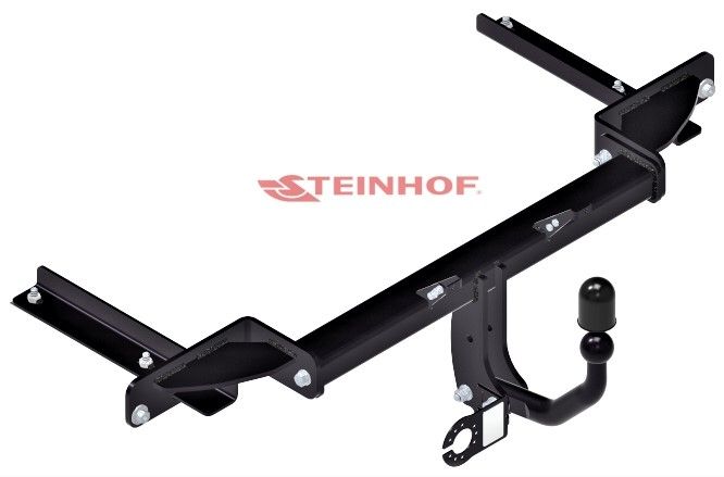 STEINHOF Tow Bar fits VAUXHALL Astra IV (J) GTC 2011-2018 – Fixed swan neck [O-103]