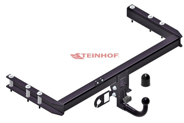 STEINHOF Tow Bar fits AUDI Q5 2008-2016 – Detachable swan neck [A-106]