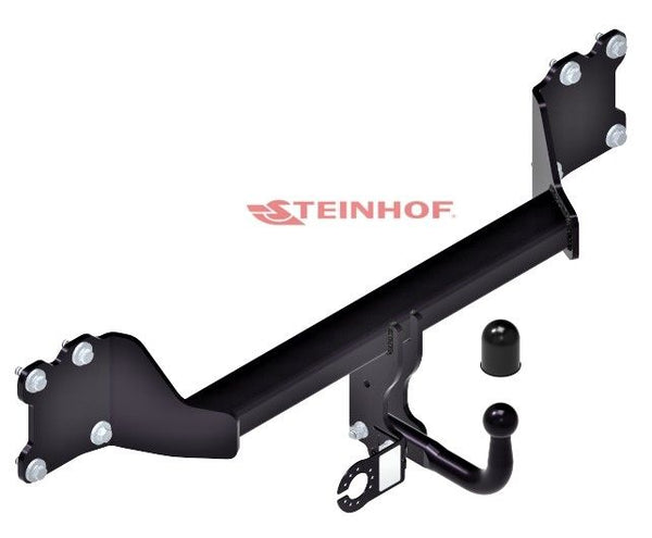 STEINHOF Tow Bar fits AUDI Q7 II 2019-present – Fixed swan neck [A-107]