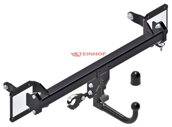 STEINHOF Tow Bar fits MERCEDES BENZ GLE 2018-present – Detachable swan neck [M-167]