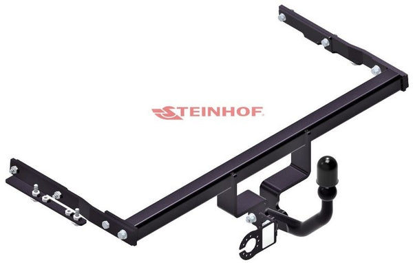 STEINHOF Tow Bar fits NISSAN Tiida 2007-2012 – Fixed swan neck [N-107]