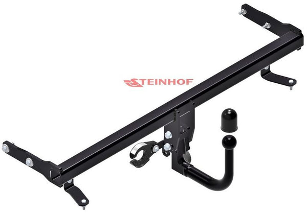 STEINHOF Tow Bar fits HYUNDAI i30 III 2018-2020 – Detachable swan neck [H-283]