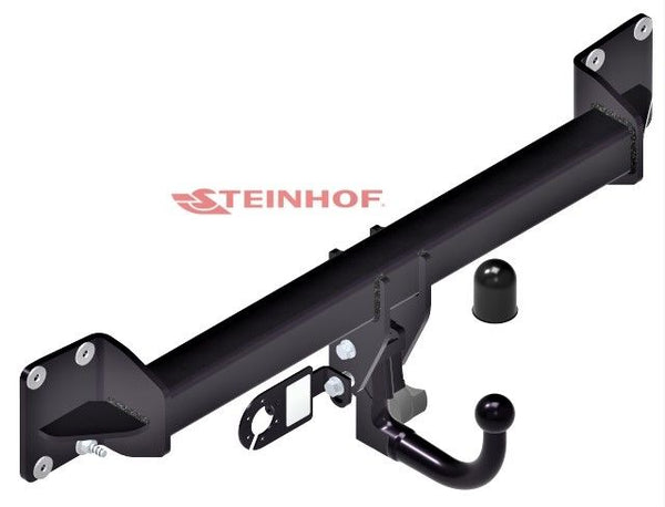 STEINHOF Tow Bar fits VOLVO XC 90 II 2015-present – Detachable swan neck [V-306]