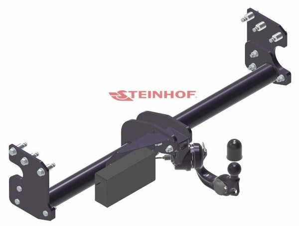 STEINHOF Tow Bar fits KIA EV 9 2023-present – Electrically retractable [K-107]