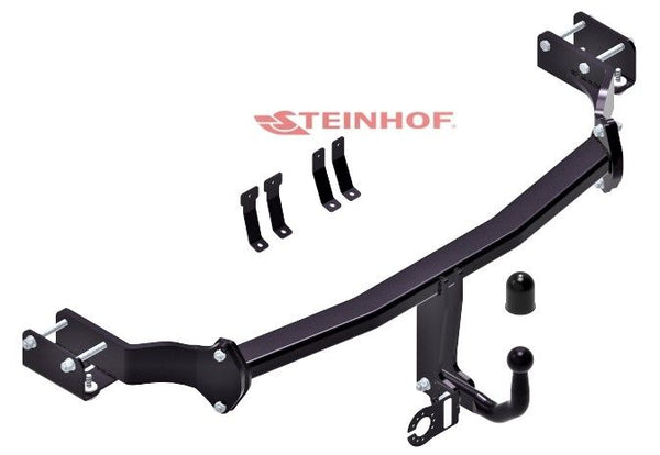 STEINHOF Tow Bar fits HYUNDAI ix55 2008-2015 – Fixed swan neck [H-229]