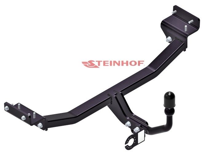 STEINHOF Tow Bar fits KIA Cee'd 2012-2018 – Fixed swan neck [K-055]