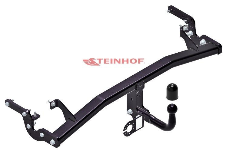 STEINHOF Tow Bar fits VAUXHALL Crossland 2021-2024 – Fixed swan neck [O-154]