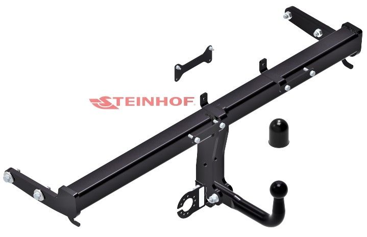 STEINHOF Tow Bar fits HYUNDAI Tucson 2020-2024 – Fixed swan neck [H-286]