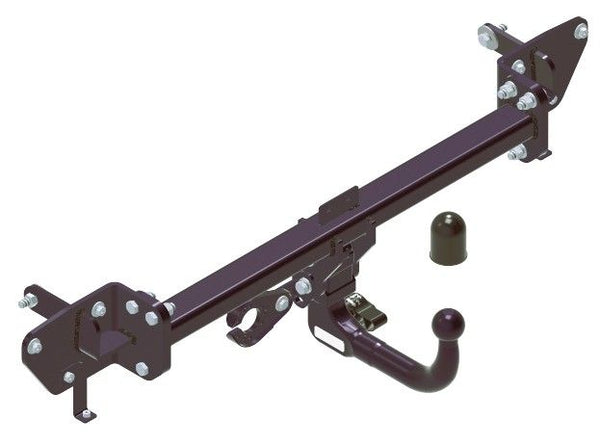 STEINHOF Tow Bar fits OMODA 9 2025-present – Detachable swan neck [O-251]