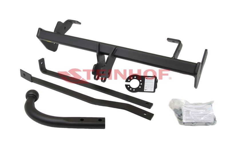 STEINHOF Tow Bar fits CITROEN C8 2005-2014 – Fixed swan neck [F-147]
