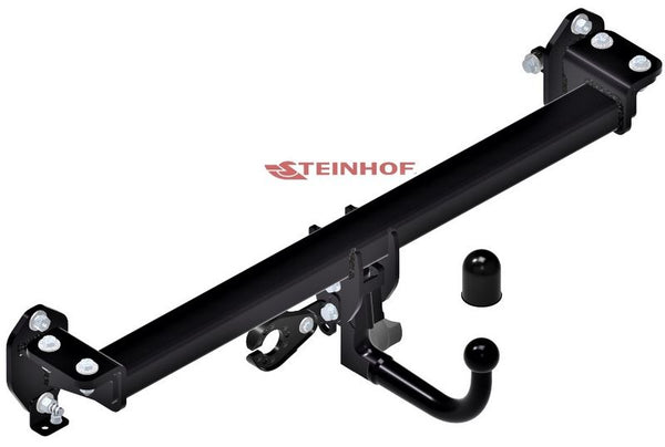 STEINHOF Tow Bar fits MERCEDES BENZ GLC 2015-2022 – Detachable swan neck [M-180]