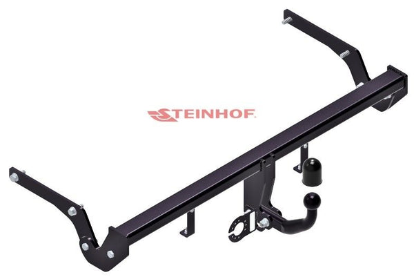 STEINHOF Tow Bar fits DACIA Logan III 2021-present – Fixed swan neck [D-058]