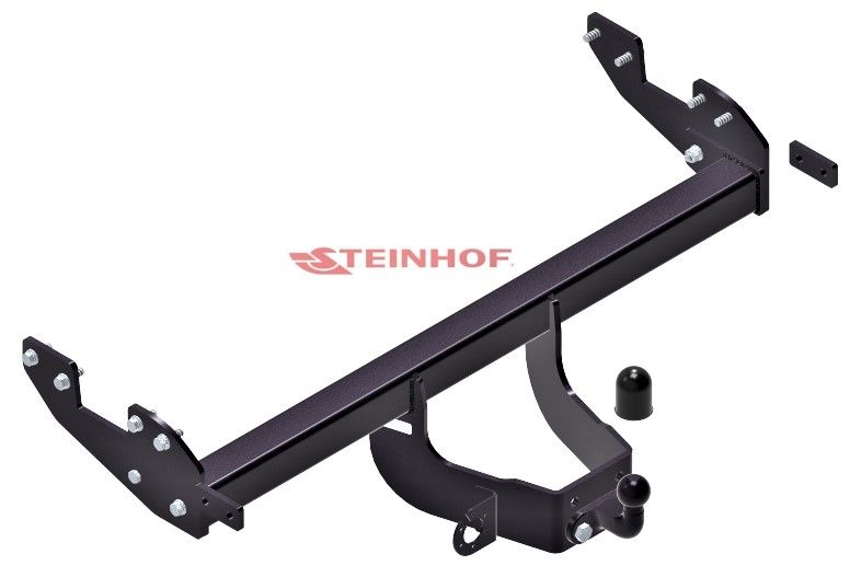 STEINHOF Tow Bar fits TOYOTA Hilux 2016-2024 – Fixed flange ball [T-159]