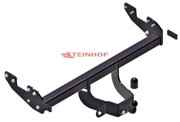 STEINHOF Tow Bar fits TOYOTA Hilux 2016-2024 – Fixed flange ball [T-159]