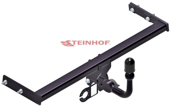STEINHOF Tow Bar fits VOLVO V40 2012-2019 – Detachable swan neck [V-281]
