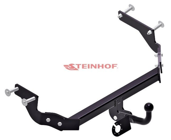 STEINHOF Tow Bar fits FIAT Fiorino 2016-2024 – Fixed swan neck [F-072]