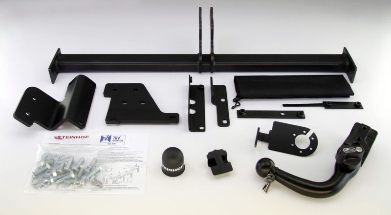 STEINHOF Tow Bar fits NISSAN Qashqai 2007-2014 – Detachable swan neck [N-095]