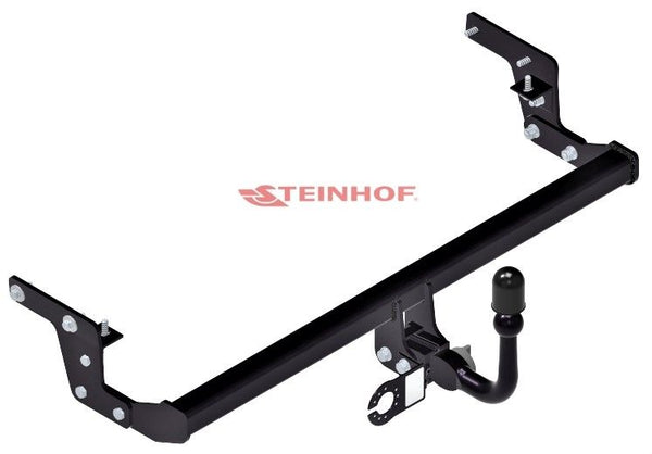 STEINHOF Tow Bar fits PEUGEOT 207 SW 2007-2015 – Detachable swan neck [P-024]