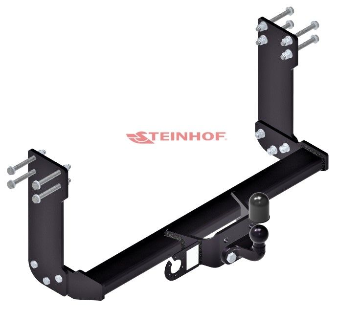 STEINHOF Tow Bar fits MERCEDES BENZ Sprinter II Box Van (twin rear wheels) 2006-2018 – Fixed flange ball [V-034]