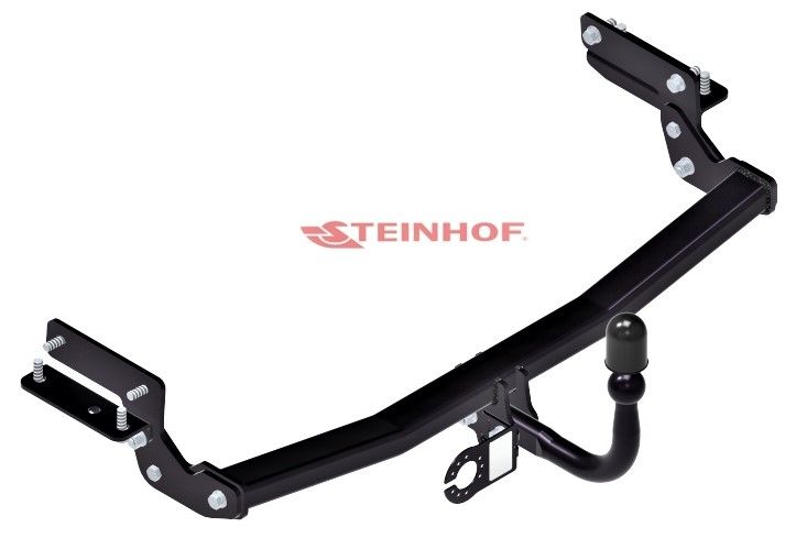 STEINHOF Tow Bar fits SSANGYONG Tivoli 2015-2019 – Fixed swan neck [S-464]