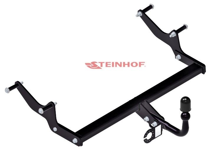 STEINHOF Tow Bar fits RENAULT Laguna III 2007-2015 – Fixed swan neck [R-089]