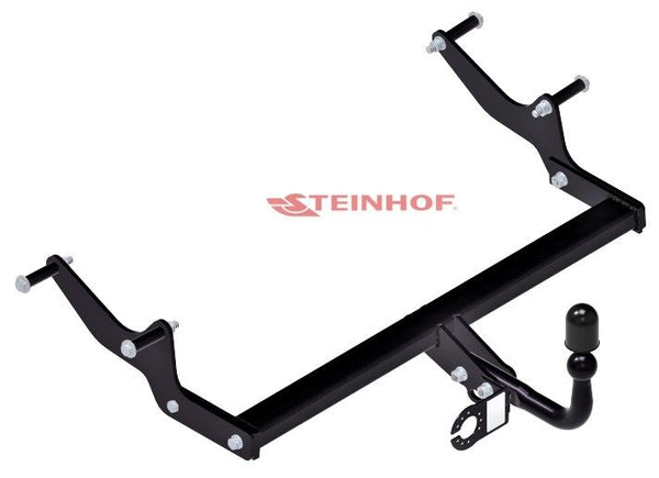 STEINHOF Tow Bar fits RENAULT Laguna III 2007-2015 – Fixed swan neck [R-089]