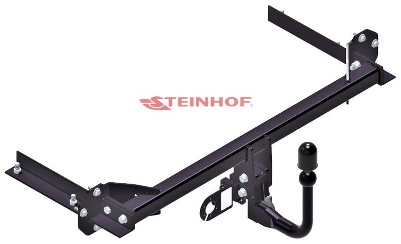 STEINHOF Tow Bar fits HONDA Civic 2012-2014 – Detachable swan neck [H-043]