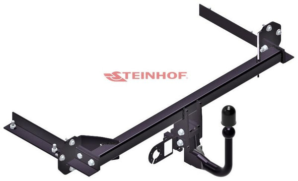 STEINHOF Tow Bar fits HONDA Civic 2012-2014 – Detachable swan neck [H-043]