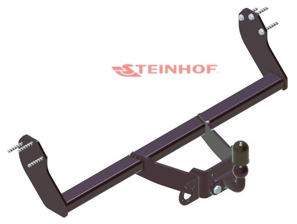 STEINHOF Tow Bar fits MAXUS e-Deliver 3 2020-present – Fixed flange ball [M-501]