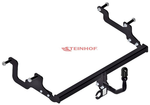 STEINHOF Tow Bar fits DACIA Lodgy 2012-2022 – Fixed swan neck [D-054]