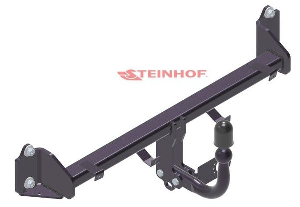 STEINHOF Tow Bar fits BMW 5 Series GT 2013-2017 – Fixed swan neck [B-074]